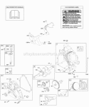 Camshaft Crankcase Cover Crankshaft Cylinder Lubrication OperatorS Manual PistonRingsConnecting Rod Warning Label Diagram and Parts List for 20F437-0113-E1  Briggs and Stratton Engine